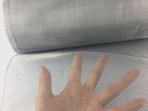 Al-alloy window screen