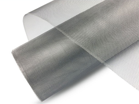 Stainless steel window screen