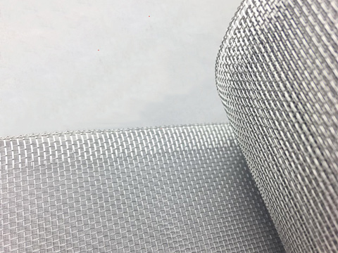 Al-alloy window screen