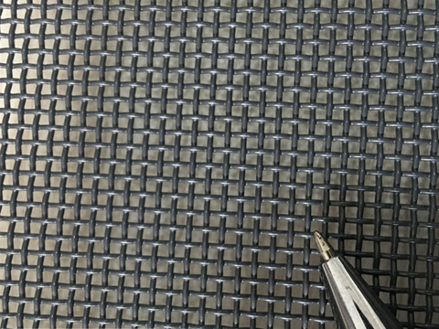 Carbon Steel diamond mesh