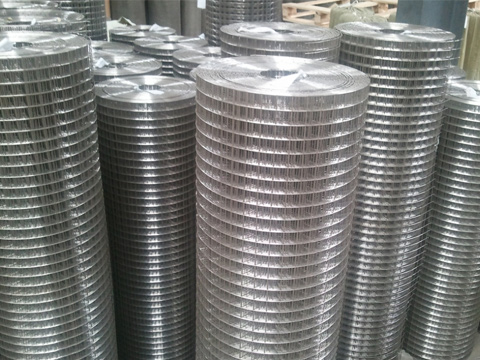 Welded wire mesh