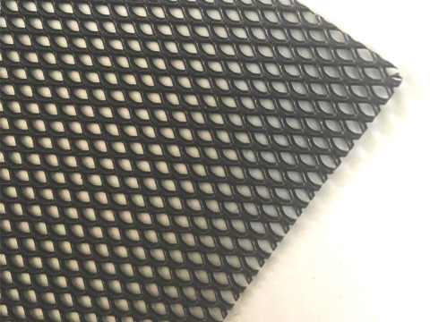 Aviation aluminum diamond mesh